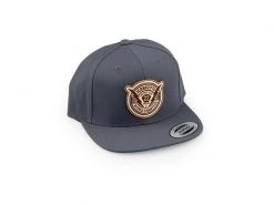 JConcepts Forward Pursuit 2022 Hat Flat Bill - Grey