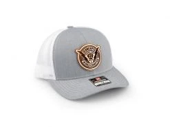 JConcepts Forward Pursuit 2022 Hat Round Bill - White/Grey