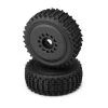 JConcepts Magma Tyres Mounted On Cheetah Wheels 1/8 Buggy - Black -JConcepts store jc3060 3097