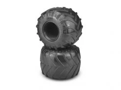 JConcepts Monster Truck Tyres For 2.6in X 3.6in Wheels - (2) Blue Compound