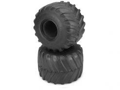 JConcepts Firestorm - Monster Truck Tyres For 2.6in X 3.6in Wheels - Pr (Gold Compound)