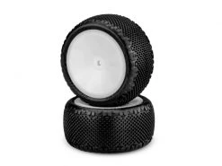 JConcepts Pin Swag (Pink Compound) Pre-Mounted On 3348W Rear 2.2in Wheels (2)