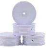 JConcepts Mono - 2.2in Front Wheel (White)- 4PC - 2WD -JConcepts store jc3347w