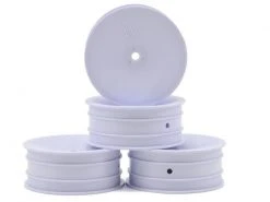 JConcepts Mono - 2.2in Front Wheel (White)- 4PC - 2WD