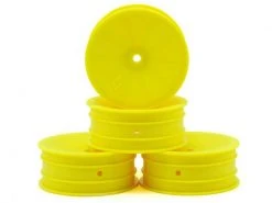 JConcepts Mono - 2.2in Front Wheel (Yellow)- 4PC - 2WD