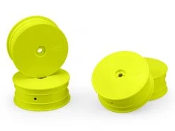 JConcepts Mono - TLR 22X-4, B74.1, XB4 Front Wheels (Yellow) - 4pcs