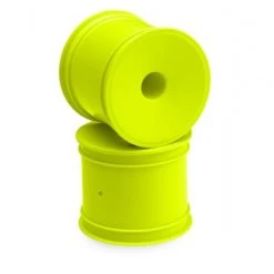 JConcepts Mono - Yellow Dished 2.2in 12mm Front/ Rear Wheels - (4)