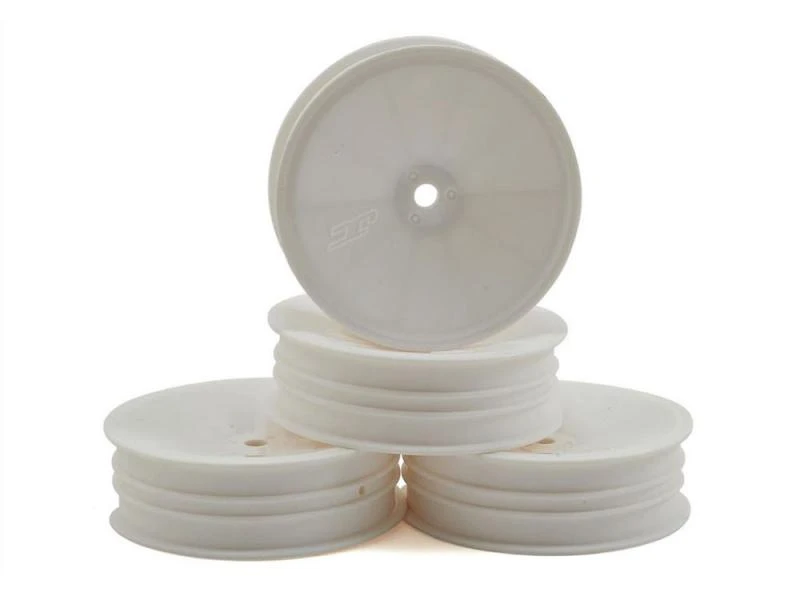 JConcepts Mono - White Dished Slim 12mm Hex Front Wheels (4) 3 JConcepts Mono - White Dished Slim 12mm Hex Front Wheels (4)