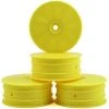 JConcepts Mono 2.2in 4WD Front Wheel - Yellow (4pcs) -JConcepts store jc3381y