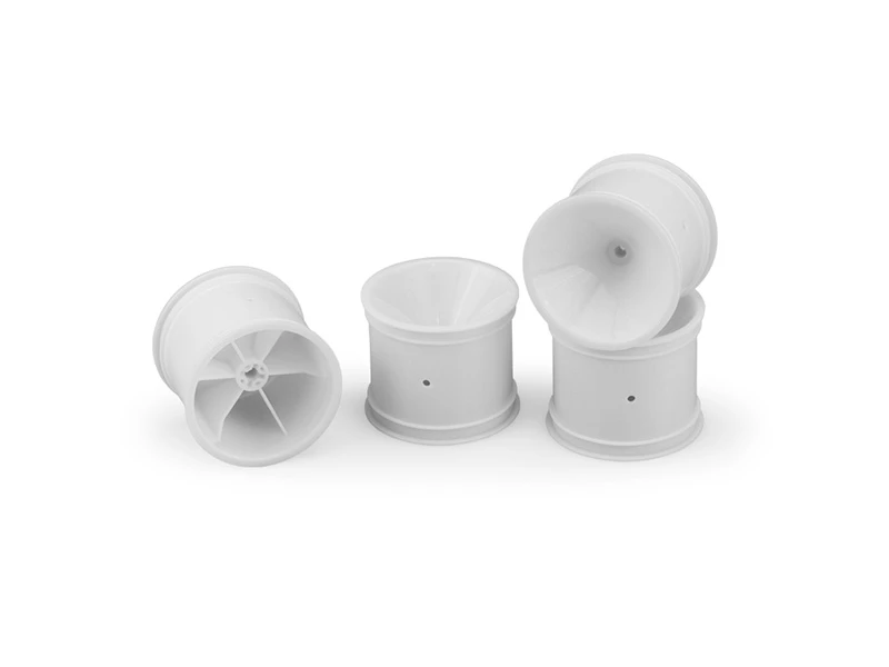 JConcepts Mono Rear Wheel - RC10T, T2, T3, GT - (3/16in Axle) White (4pcs) 3 JConcepts Mono Rear Wheel - RC10T, T2, T3, GT - (3/16in Axle) White (4pcs)