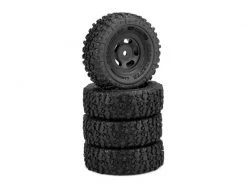 JConcepts Landmines - SCX24 - Gold Compound Pre-Mounted On Glide 5 Wheels (4)