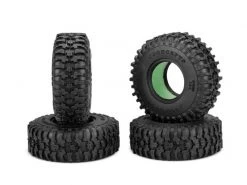 JConcepts Tusk - Gold Compound 1.0in 1/24 Crawler Tyres (4)