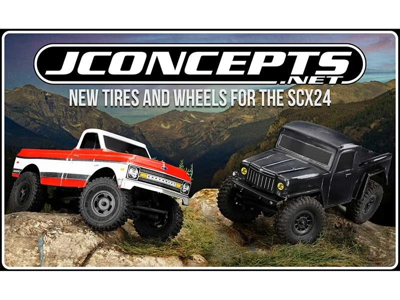 JConcepts Tusk - Gold Compound 1.0in 1/24 Crawler Tyres (4) 4 JConcepts Tusk - Gold Compound 1.0in 1/24 Crawler Tyres (4) - Image 2