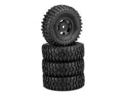 JConcepts Tusk - Gold Compound Tyres Pre-Mounted On Glide 5 Wheels (4)