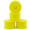 JConcepts Mono - Yellow Dished Rear Wheels - Pack Of 4 (TLR 22 3.0, 22 4.0 Or 22 5.0) -JConcepts store jco jc3326y