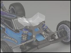 JConcepts Aero Narrow Front Wing For Gullwing Arms - 2 (Associated B6 Or B6D)