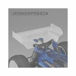 JConcepts Aero S Type 7inch Rear Wing, 2pc
