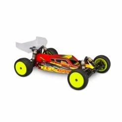 JConcepts S2 TLR 22 5.0 Body W/Aero S Type Wing