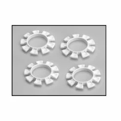 JConcepts Satellite Tire Gluing Rubber BandsWhite