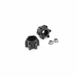 JConcepts Aluminum 12mm Hex Wheel Adaptor 18mm Offset2pc