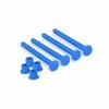 JConcepts 1/8th OffRoadTire Stick 4 Tires Blue 4pc -JConcepts store schjc2431 1