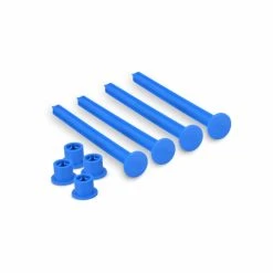 JConcepts 1/8th OffRoadTire Stick 4 Tires Blue 4pc