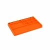 JConcepts Parts Tray, Rubber Material Orange -JConcepts store schjc2550 6