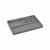 JConcepts Parts Tray, Rubber Material Gray -JConcepts store schjc2550 8