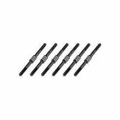 JConcepts B6 Series Fin Ti Turnbuckle Set Black 6pc