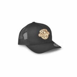 JConcepts Destination HatRound Bill, Mesh, Snap Back Black