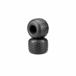 JConcepts Knobs Monster Truck Tyre Blue Compound