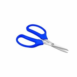 JConcepts Dirt Cut Precision Straight Scissors Blue